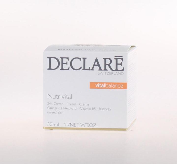 Actual product image Declaré Vital Balance Nutrivital 24h Cream (50 ml, Day cream, SPF 30)