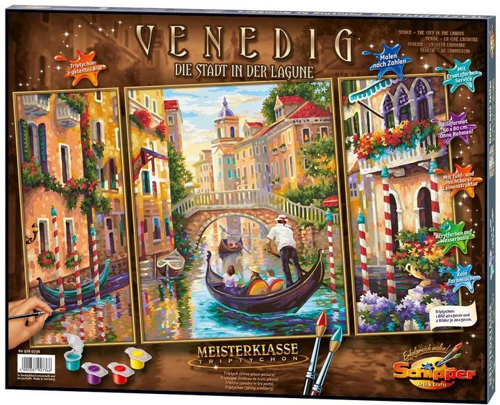Produktbild Schipper MNZ Venedig - Die Stadt in der Lagune