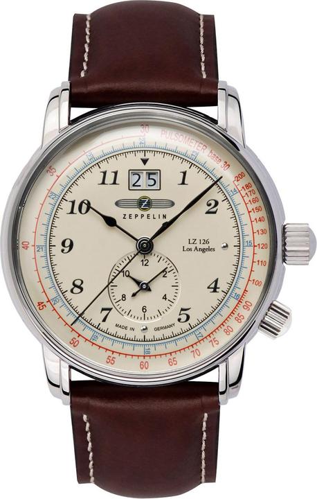 Image du produit Zeppelin Los Angeles (Chronographe, Montre analogique, 43 mm)