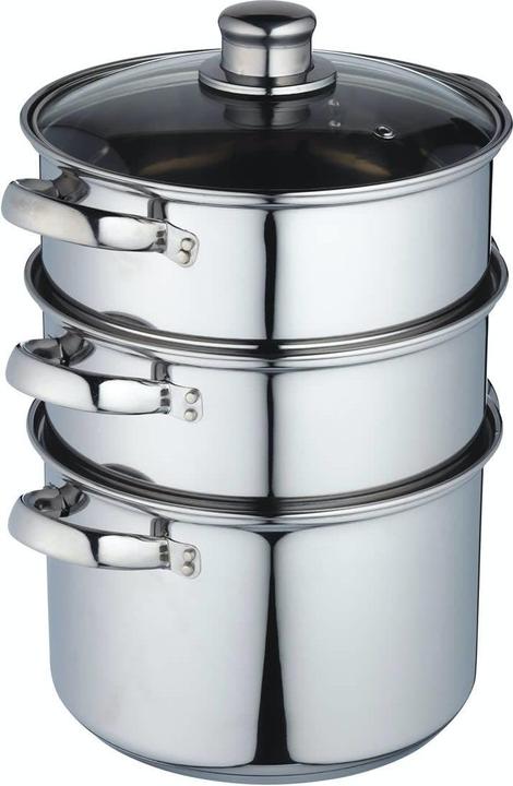 Produktbild Kitchen Craft Dampfgarer (Dampfkochtopf, Edelstahl)