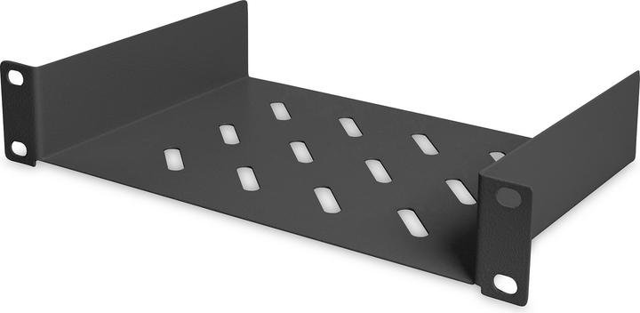 Produktbild Digitus Netzwerk-Set 254 mm (10") - 12HE, 312 x 300 mm (B x T) (5.71 HE, 10 Zoll Rack)