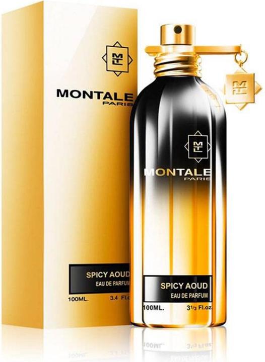 Image du produit Montale Spicy Aoud by Eau de Parfum Vaporisateur (Unisexe) 100 ml (Eau de parfum, 100 ml)