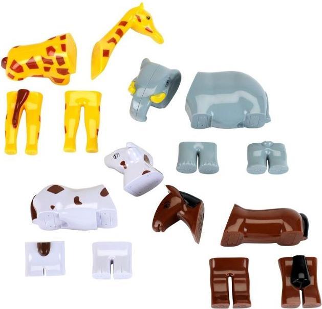 Image du produit Theo Klein Puzzle d'animaux magnétiques