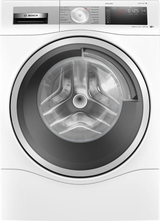 Produktbild Bosch Hausgeräte Bosch Serie 8, Waschtrockner, 10/6 kg, 1400 U/min., WDU28593