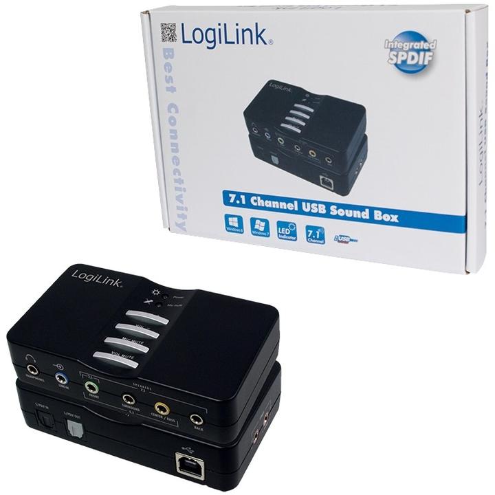 Produktbild LogiLink Sound Box 7.1 (USB 2.0)