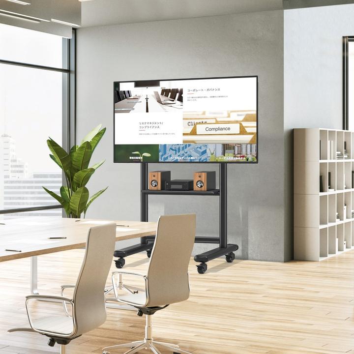 Produktbild Techly ICA-TR533BK (Boden, 86", 68 kg)