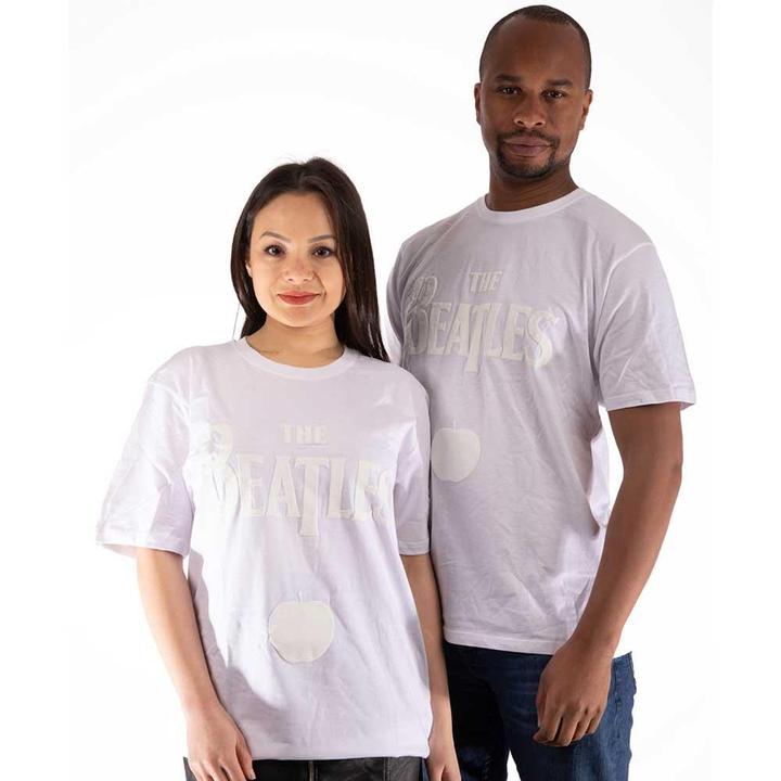 Image du produit T-Shirt brodé unisexe adulte avec logo Drop T (XXL)