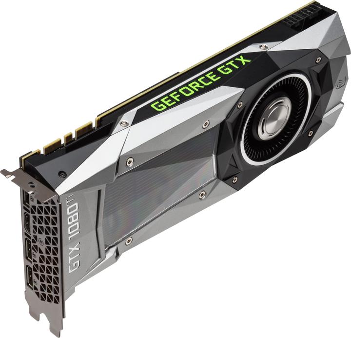Actual product image EVGA GeForce GTX 1080 Ti Founders Edition (11 GB)