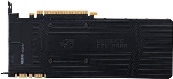 Actual product image EVGA GeForce GTX 1080 Ti Founders Edition (11 GB)