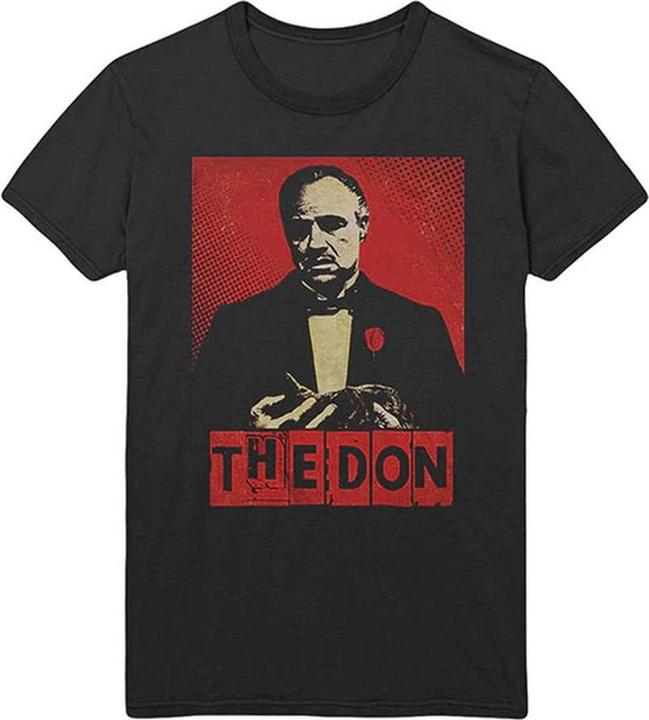 Immagine prodotto The Godfather Maglietta unisex adulto The Don in cotone (3XL)