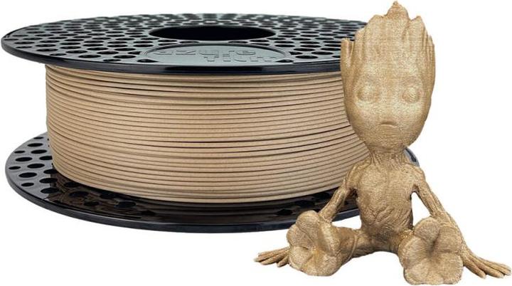 AzureFilm Wood Bamboo 1.75mm 750g 3D Filament (PLA, 1.75 mm, 750 g)