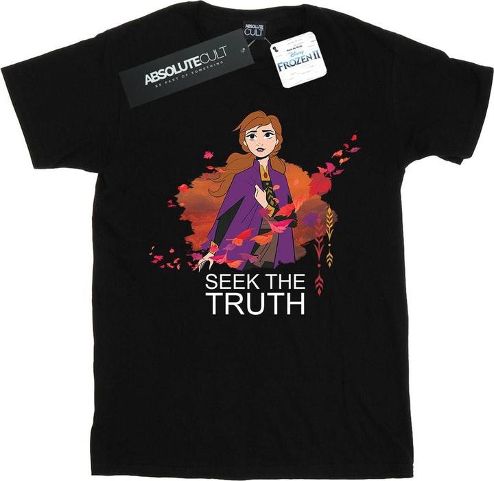 Produktbild Disney Frozen 2 Anna Seek The Truth Wind TShirt (4XL)