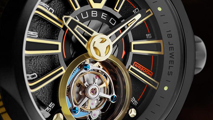 Produktbild Nubeo NB-6075-05 (Lünette drehbar links, 52 mm)