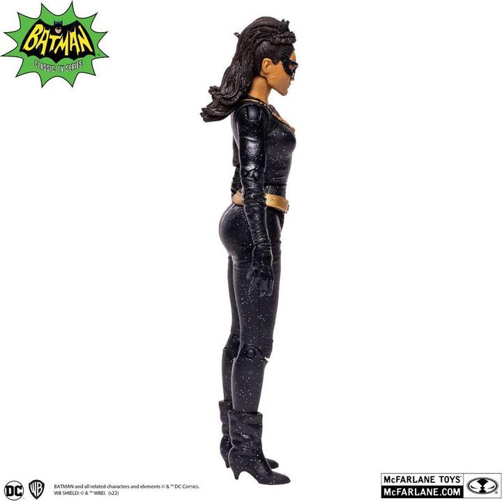 Actual product image McFarlane AF DC Retro Classic Batman 1966 : Catwoman (Season 3) 15 cm