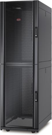 APC NetShelter SX Colocation 0U Wide x Deep Enclosure con lati (42 HE, Rack da 19 pollici)