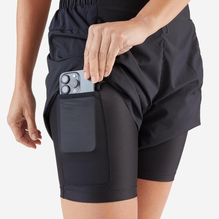 Immagine prodotto Kiprun Laufshorts 2-in-1 Damen - Run 500 (S)