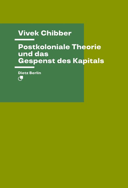 Immagine prodotto Postkoloniale Theorie und das Gespenst des Kapitals (Tedesco, Vivek Chibber, 2019)