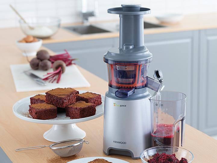 Actual product image Kenwood PureJuice JMP601SI Slow Juicer, Translucent