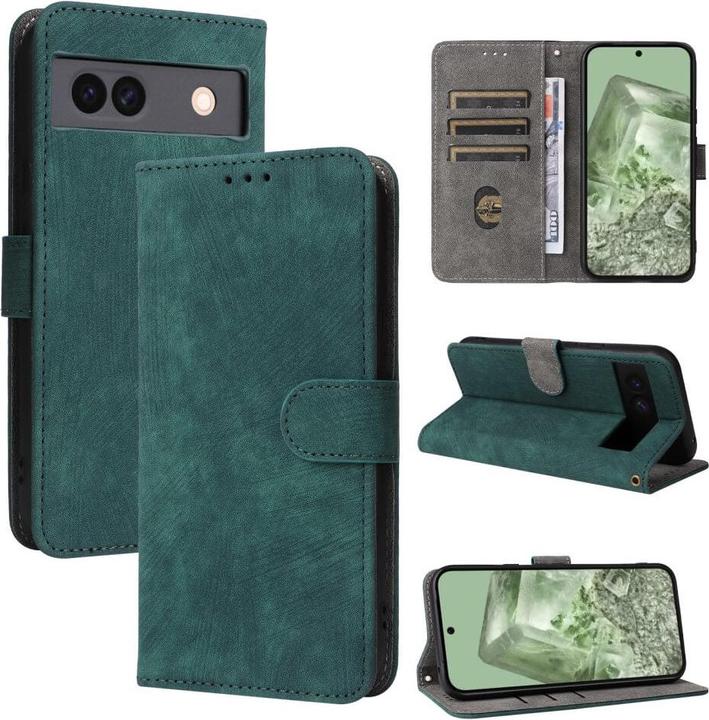 Produktbild Cover-Discount Google Pixel 8a - Etui mit RFID Blocker (Google Pixel 8a)