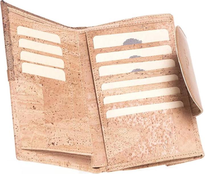 Actual product image Montado Big Double Flap" wallet