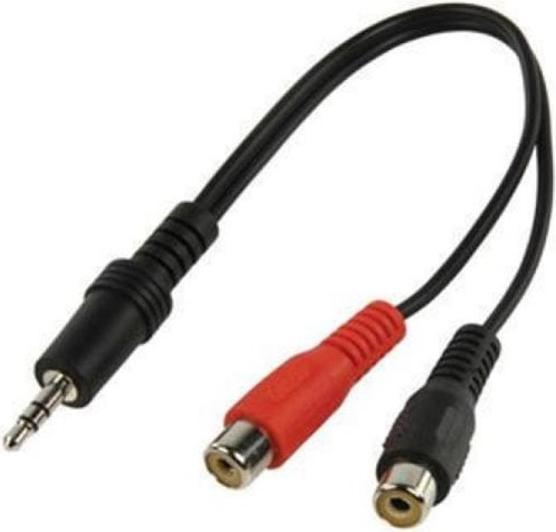 Immagine prodotto HDgear Adattatore audio jack 3,5 mm, maschio - cinch, tipo di cavo