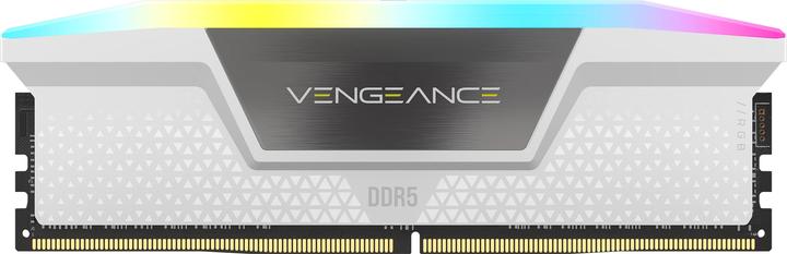 Actual product image Corsair RAM D5 6000 64GB C30 Vengeance RGB K2 W (2 x 32GB, 6000 MHz, DDR5 RAM, DIMM)