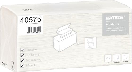 Katrin FlexMaster, Fabric, White, 420 mm, 355 mm, 100 pc(s), 360 mm (100 pcs.)