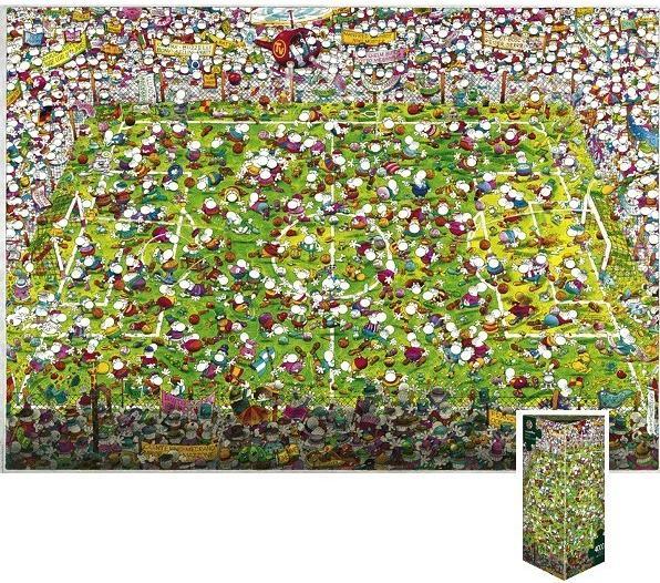 Actual product image Heye Crazy World Cup Triangle (4000 pieces)