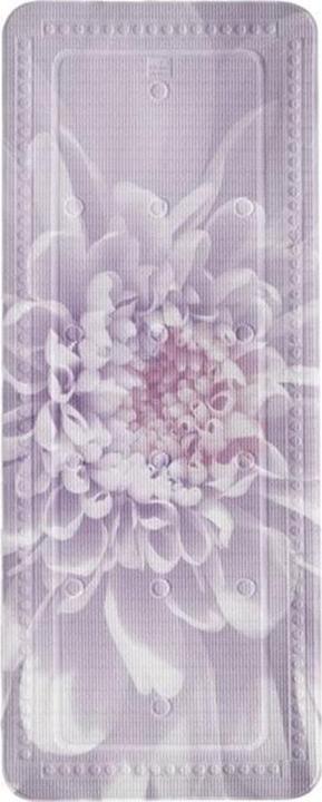 Actual product image Kleine Wolke Dahlia Bath Mat 36 x 92 cm, Purple (36 x 92 cm)