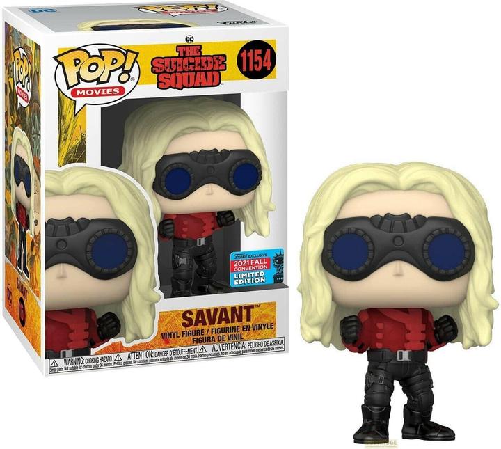 Produktbild Funko POP DC Comics The Suicide Squad Savant Exclusive