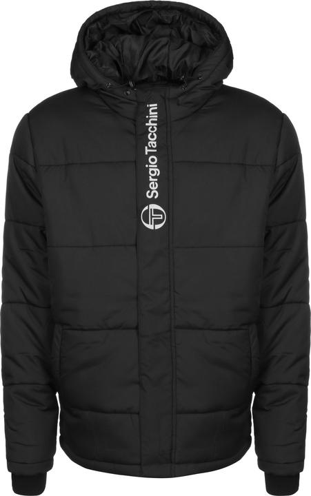 Actual product image Sergio Tacchini Panne puffer winter jacket - 103973 (S)