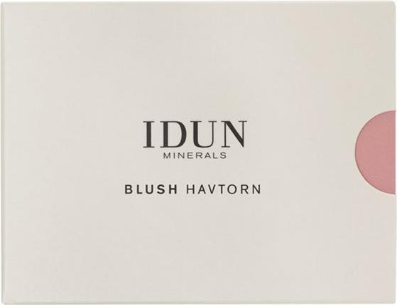 Actual product image IDUN Minerals Rouge/Blusher Havtorn brown pink (Brown Pink)