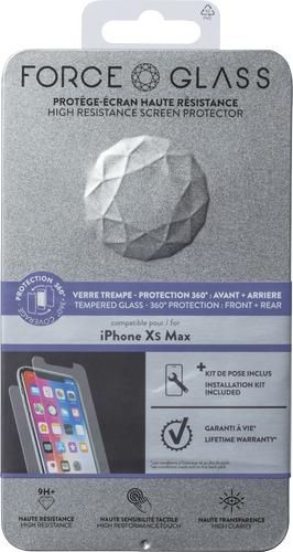 Produktbild Bigben Connected Displayschutz aus Glas (2 Stück, Apple iPhone XS Max)