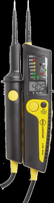 Immagine prodotto Beha Amprobe Tester di tensione bipolare 21 (CAT III 1000V, CAT IV 600V)
