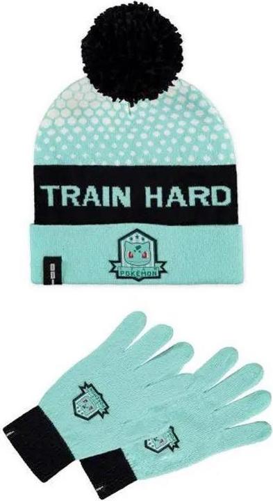 Difuzed Hat & Glove: Pokémon Bulbasaur
