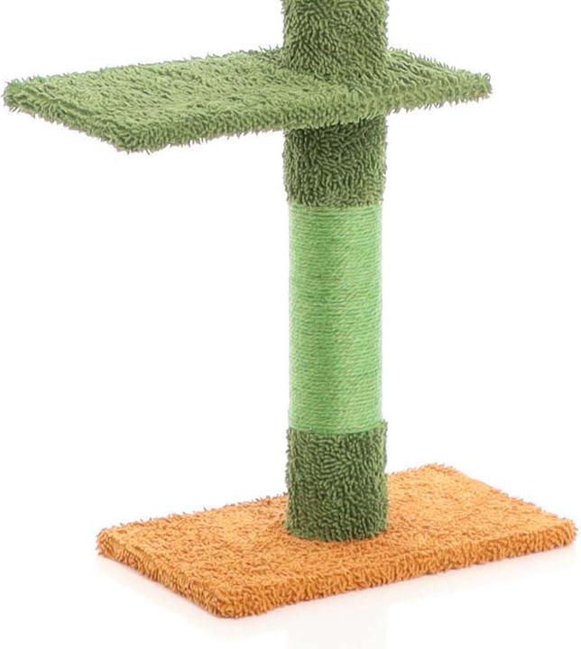 Actual product image Fudajo Scratching post (275 cm, Green)