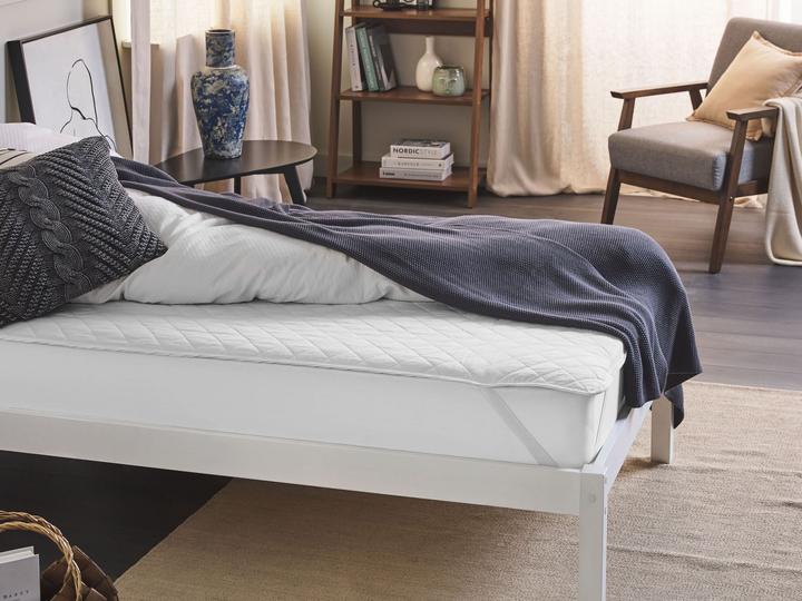 Image du produit Beliani Protège-matelas en coton 90 x 200 cm MANASLU (90 x 200 cm)