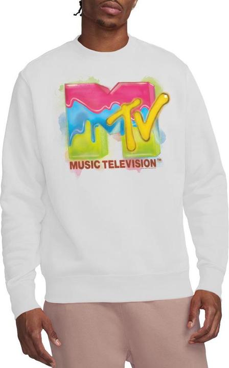 Immagine prodotto MTV Felpa Logo Vernice Adulto Unisex (S)
