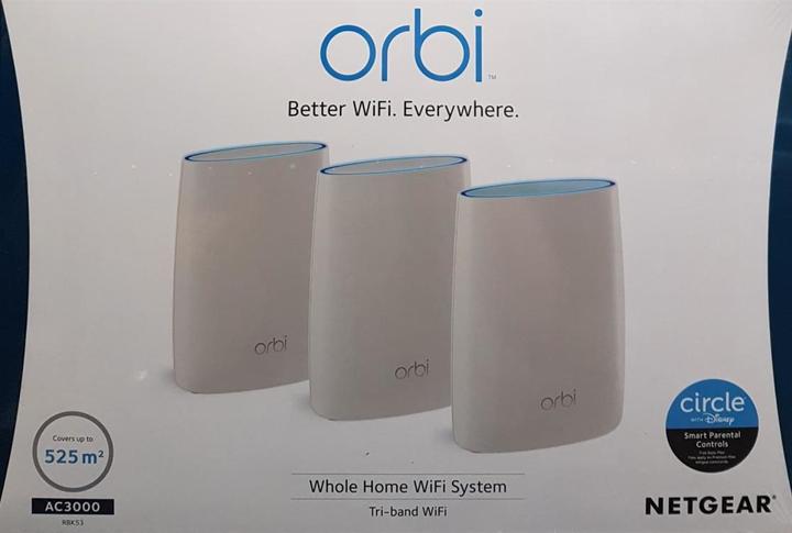 Image du produit Netgear Orbi RBK53 Mesh WiFi Set