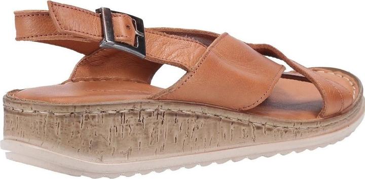 Actual product image Hush Puppies Elena Wedge Leather Sandal (41)