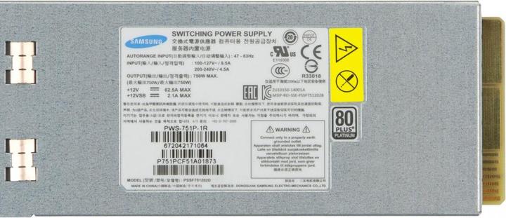 Produktbild Supermicro PWS-751P-1R - Netzteil (Plug-In-Modul) (750 W)