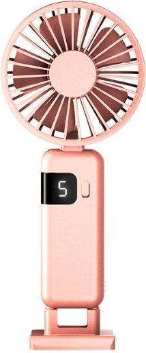 Produktbild MU Classic USB Hand Mini Ventilator mit 1200mAh Akku (36 dB)