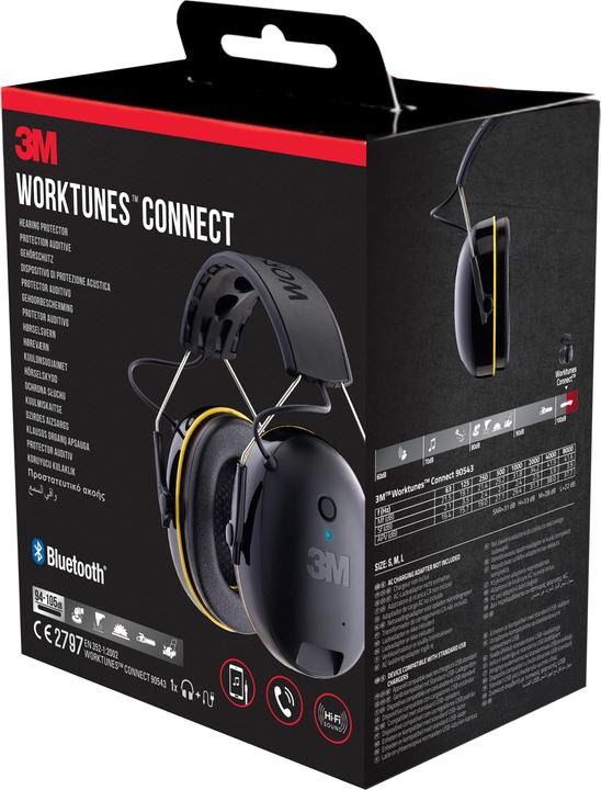 Actual product image 3M WorkTunes Connect (1 x)