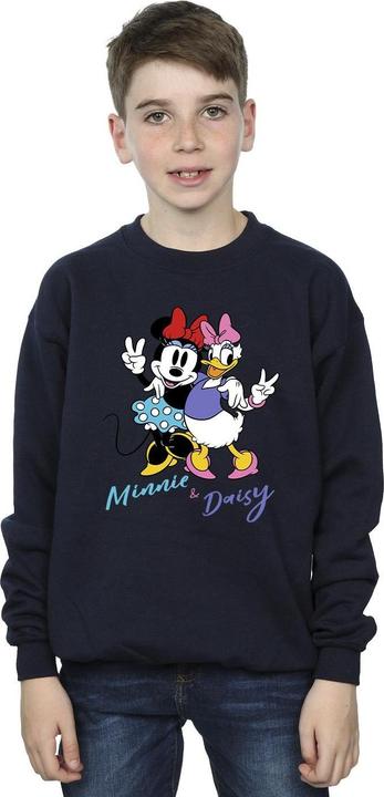 Produktbild Disney Minnie Mouse And Daisy Sweatshirt Jungen (128)