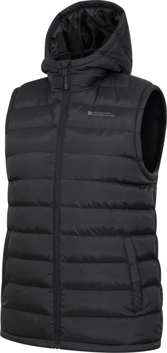 Immagine prodotto Mountain Warehouse Seasons Gilet Con Cappuccio Imbottita Uomo (M)