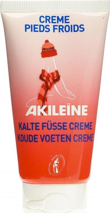 Actual product image Akileïne Dermo Warming Cold Feet Cream Cream (Foot cream & foot gel, 75 ml)