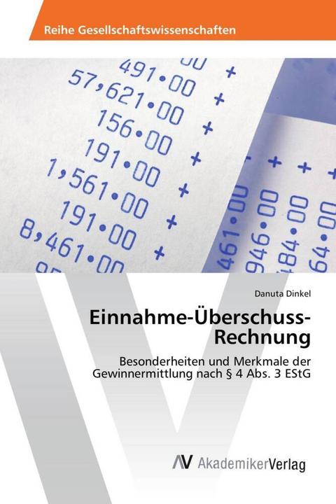 Image du produit Einnahme-Überschuss-Rechnung (Allemand, Danuta Dinkel, 2014)