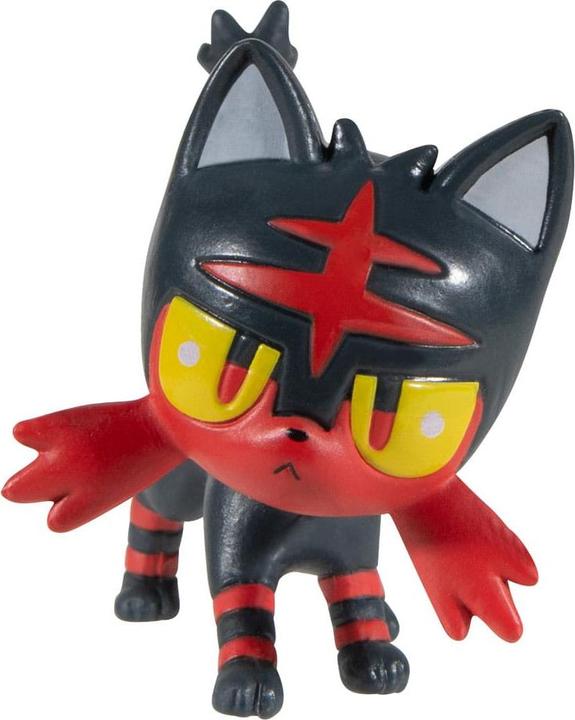 Image du produit Jazwares Pokémon Clip'n'Go Poké Balls Flamiau & Finster Ball