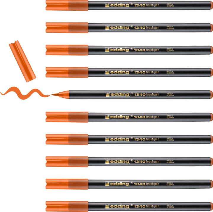 Image du produit Edding Brosse à dents 1340 (Orange, 1 x)