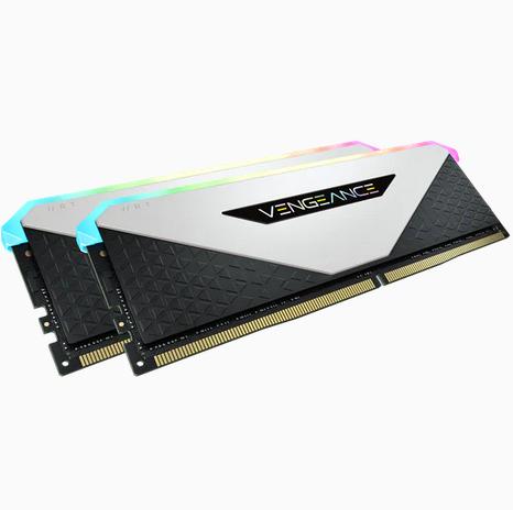 Image du produit Corsair Vengeance RGB RT (2 x 16GB, 3600 MHz, RAM DDR4, DIMM)
